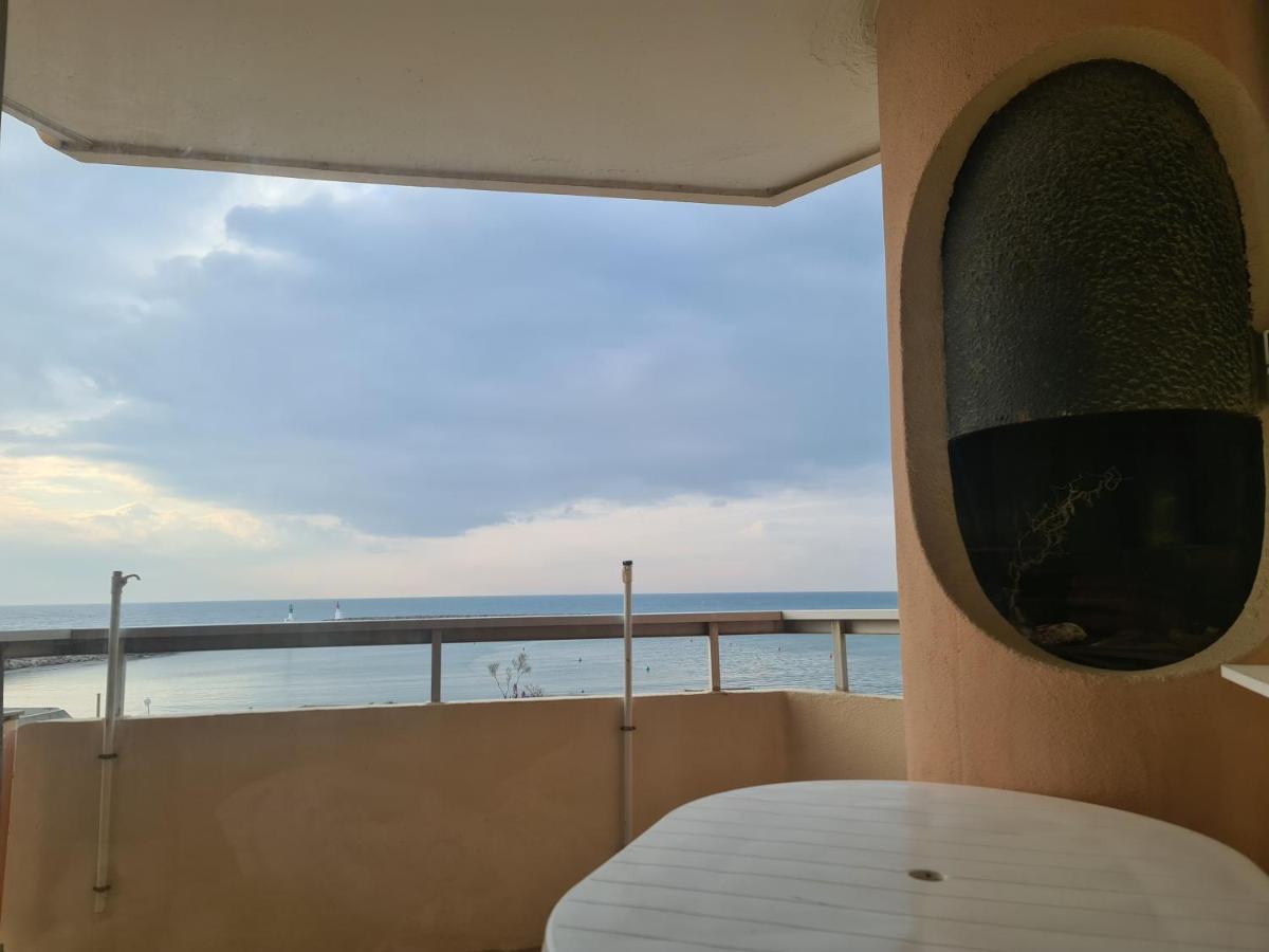 Appartement Vue Mer / Carnon Plage Mauguio Ngoại thất bức ảnh